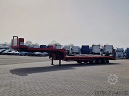 Van Hool SZ-302 Low loader - 3 axle - Ramps - Extendable...