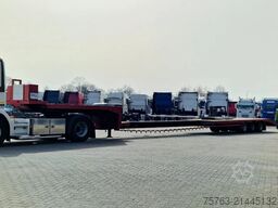 Van Hool SZ-302 Low loader - 3 axle - Ramps - Extendable...