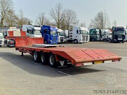 Van Hool SZ-302 Low loader - 3 axle - Ramps - Extendable...