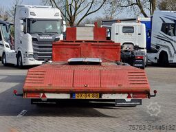 Van Hool SZ-302 Low loader - 3 axle - Ramps - Extendable...
