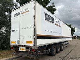 Groenewegen DRO-14-27 Closed Box / BPW Axles / NL Trailer