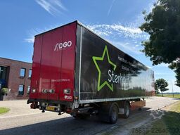 Groenewegen DRO-14-20 B 2-Axle Closed Box / BPW Axles / Ste...