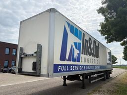 Groenewegen DRO-12-20 2 Axle / CLosed Box / Koffer / BPW Ax...