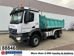 Mercedes-Benz Arocs 2643 K 6x4, Rollplane, Meiller