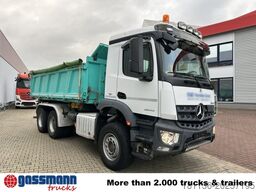 Mercedes-Benz Arocs 2643 K 6x4, Rollplane, Meiller