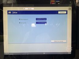 Ricoh Pro C9210 incl. Paperdeck and Finisher