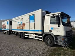 MERCEDES-BENZ ACTROS 2536 L Kühlkoffer 7,60 m LBW 2 T*CARRIER