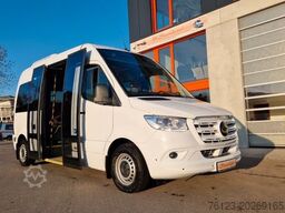 MERCEDES-BENZ 2 x Lagerfahrzeug Bürgerbus Niederflur 9 Sitze