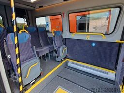 MERCEDES-BENZ 3 x Lagerfahrzeug Bürgerbus Niederflur 9 Sitze