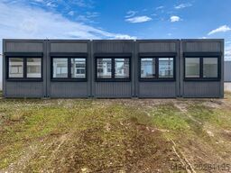 Bürocontainer Containeranlage Modulbau