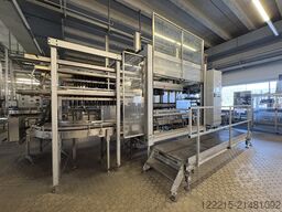 Krones, Profipack Abfülllinie für Glasflaschen (Mehrweg)