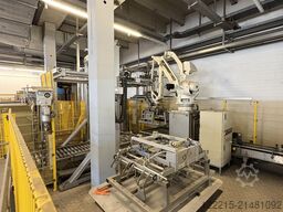 Krones, Profipack Abfülllinie für Glasflaschen (Mehrweg)