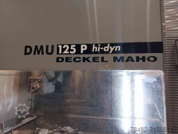 DECKEL MAHO DMU 125P HI-DYN