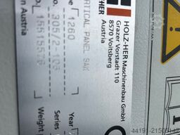 Holz Her Sector 1260 automatic