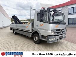 Mercedes-Benz Atego 822 L 4x2 mit Heckkran MKG HLK76-a2,