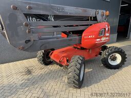 MANITOU 180ATJ Knikarm hoogwerker / Arbeitsbuhne 18M werkhoogte 4x4x4 2007 2800uur Diesel