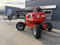 MANITOU 180ATJ Knikarm hoogwerker / Arbeitsbuhne 18M werkhoogte 4x4x4 2007 2800uur Diesel