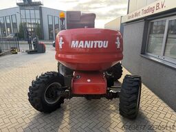 MANITOU 180ATJ Knikarm hoogwerker / Arbeitsbuhne 18M werkhoogte 4x4x4 2007 2800uur Diesel