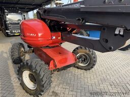 MANITOU 180ATJ Knikarm hoogwerker / Arbeitsbuhne 18M werkhoogte 4x4x4 2007 2800uur Diesel