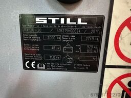 STILL RX 20-20