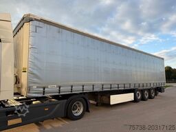 KRONE SD Pritsche+Schiebeplane+Edscha/Luft-Lift