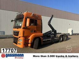 MAN TGS 26.500/6x2-4 BL, Meiller RS 21/67 Lenk- und