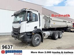 Iveco X-Way AD300X46Z 6x4, Retarder, Bordmatik, Navi
