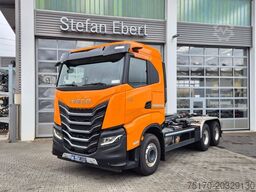 IVECO AS300X58Z/P HR ON+ 6x4 Meiller RS21.60 Funk AHK