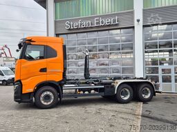 IVECO AS300X58Z/P HR ON+ 6x4 Meiller RS21.60 Funk AHK