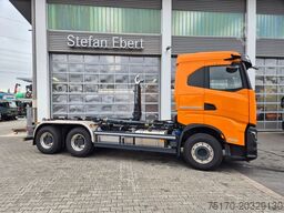 IVECO AS300X58Z/P HR ON+ 6x4 Meiller RS21.60 Funk AHK