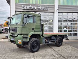 MAN TGA 18.360 4x4 BB Pritsche Single Bereifung