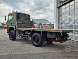 MAN TGA 18.360 4x4 BB Pritsche Single Bereifung