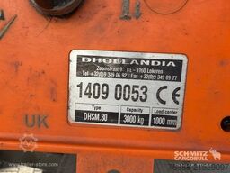 Schmitz Cargobull Tiefkühler Multitemp Ladebordwand