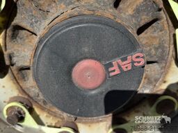 Schmitz Cargobull Tiefkühler Multitemp Ladebordwand