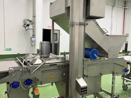 GEA Complete 600mm forming, coating and frying line