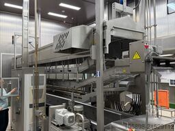 GEA Complete 600mm forming, coating and frying line
