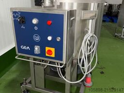 GEA Complete 600mm forming, coating and frying line