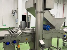 GEA Complete 600mm forming, coating and frying line