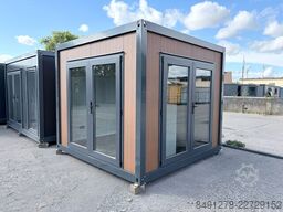 Villex Modernes Gartenbüro in Holzoptik