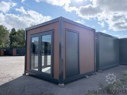 Villex Modernes Gartenbüro in Holzoptik