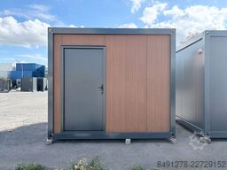 Villex Modernes Gartenbüro in Holzoptik