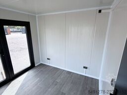 Villex Modernes Gartenbüro in Holzoptik