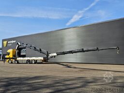 Scania R490 8X2*6 / HMF 50TM + JIB / NL-TRUCK