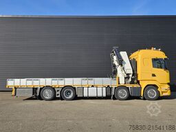 Scania R490 8X2*6 / HMF 50TM + JIB / NL-TRUCK