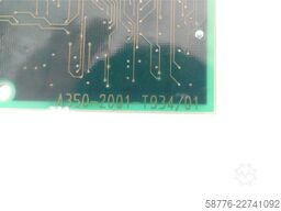 Fanuc A20B-2001-0931 / 01A Platine A350-2001-T934/01 SN F09034805