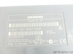 Siemens 6ES7421-7BH01-0AB0 Digitaleingabe Version 1 SN SVPS5341710