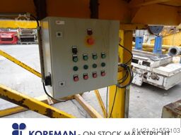 Test Screening machine Svedala 12/40-1