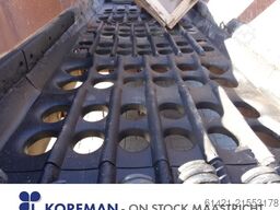 SKAKO Surface: 5000 x 1600 mm – 1 Deck Screening machine SKAKO 16/50-1