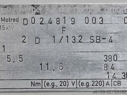 Weinig EM8 160 m/min