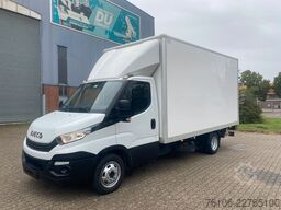 IVECO Daily 35C14 Hi-Matic Koffer mit Ladebordwand